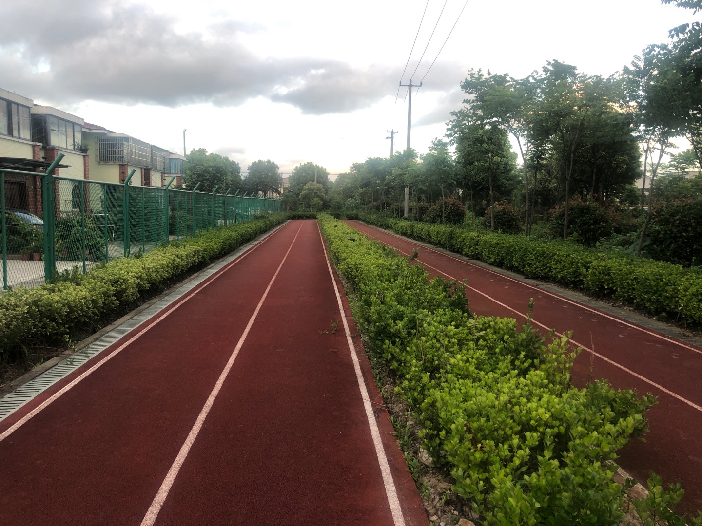 新叶村第二健身步道