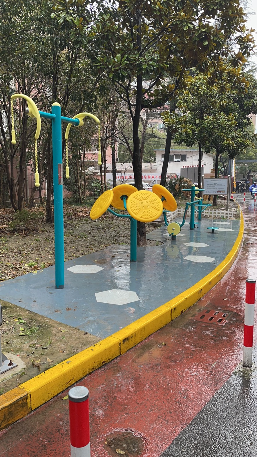 塘东居委市民益智健身点3