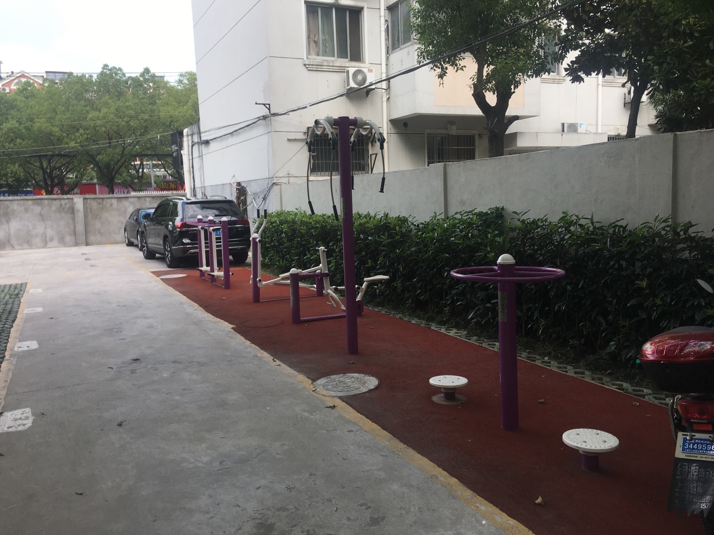 涞亭海德公寓益智健身点