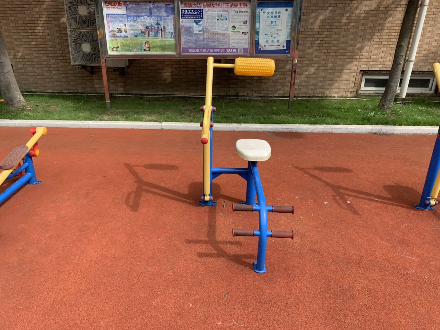腹背锻炼器
