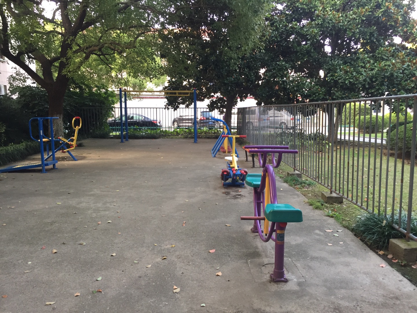 西门北村3健身点