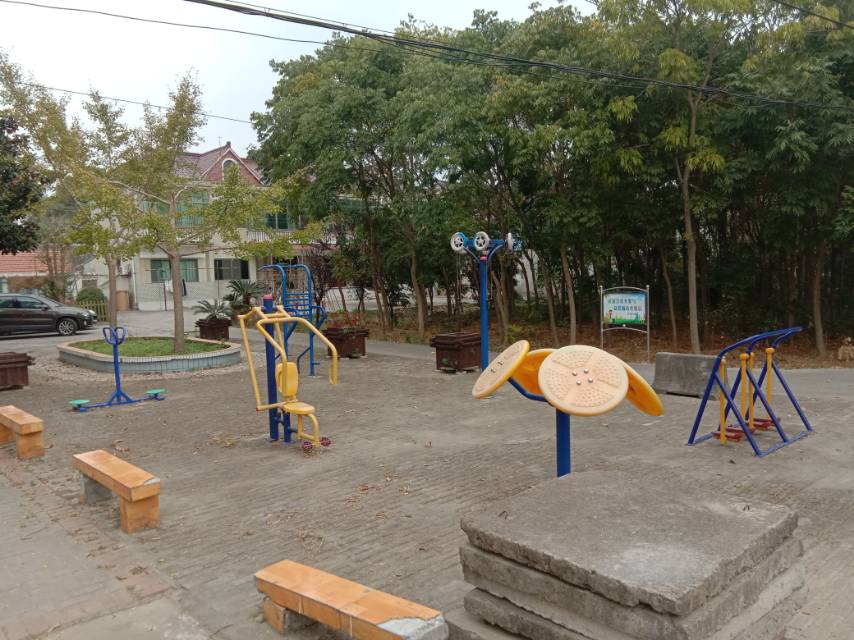 共和村5队10号健身路径
