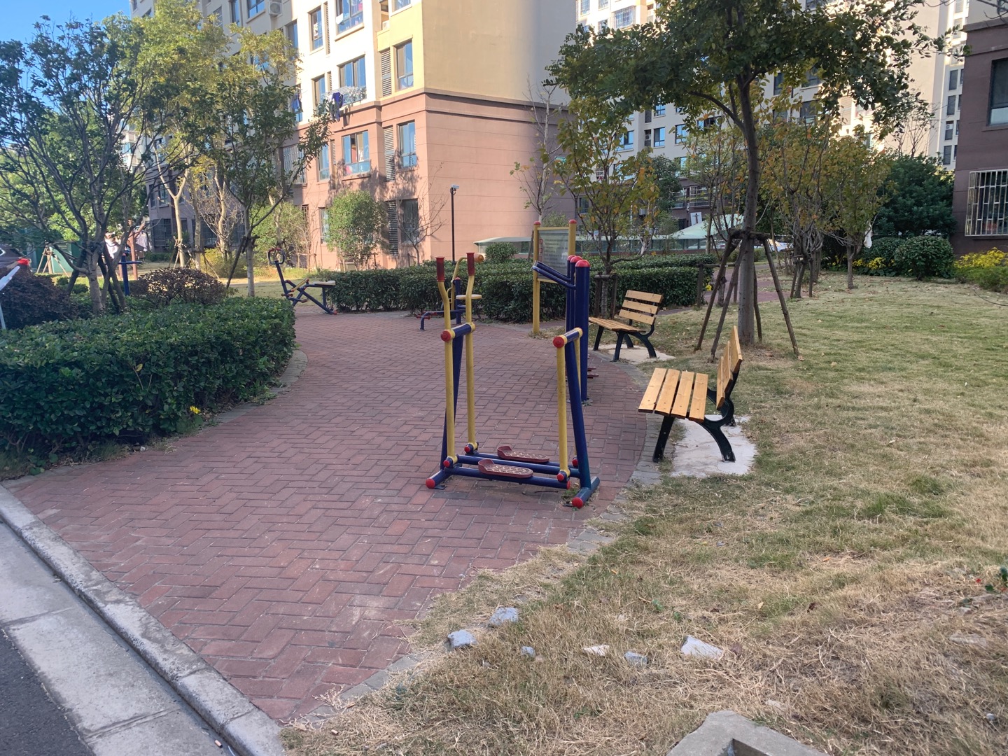 浦东新区高东镇欣连苑居委会健身苑点5