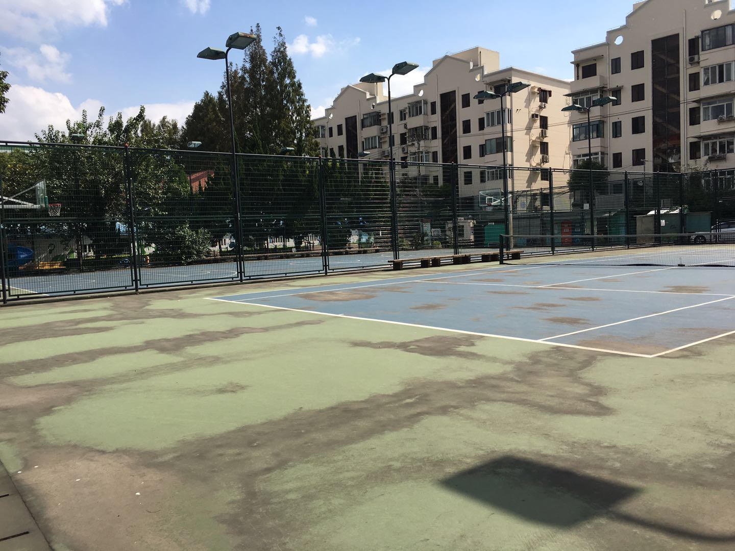 程家桥社区公共运动场