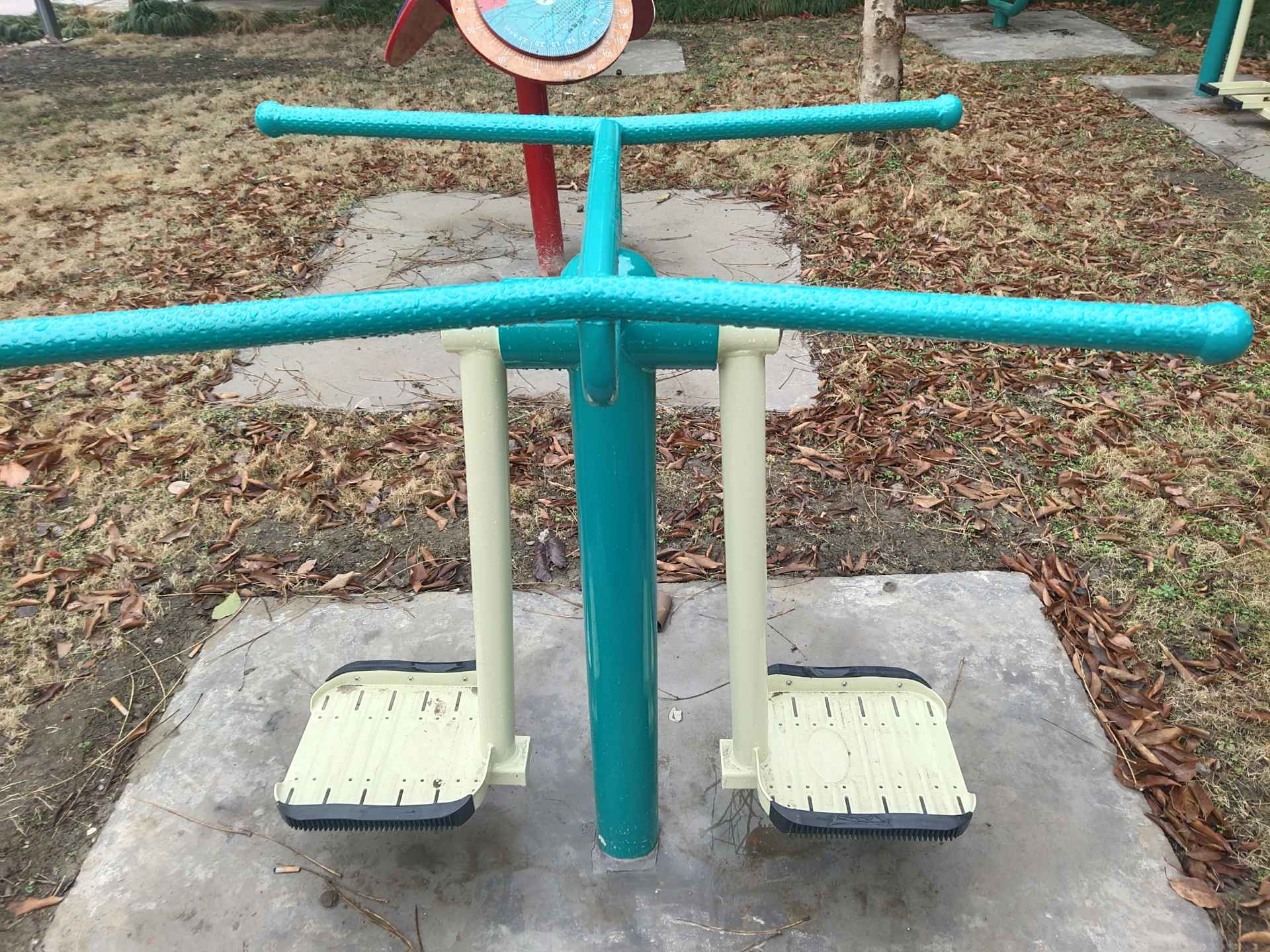 双人钟摆器