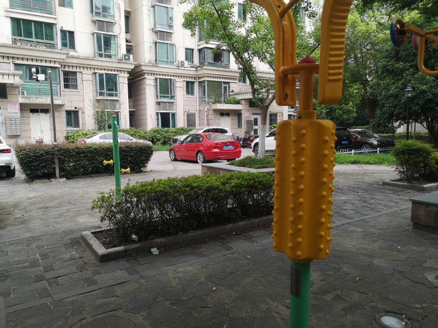 健身柱