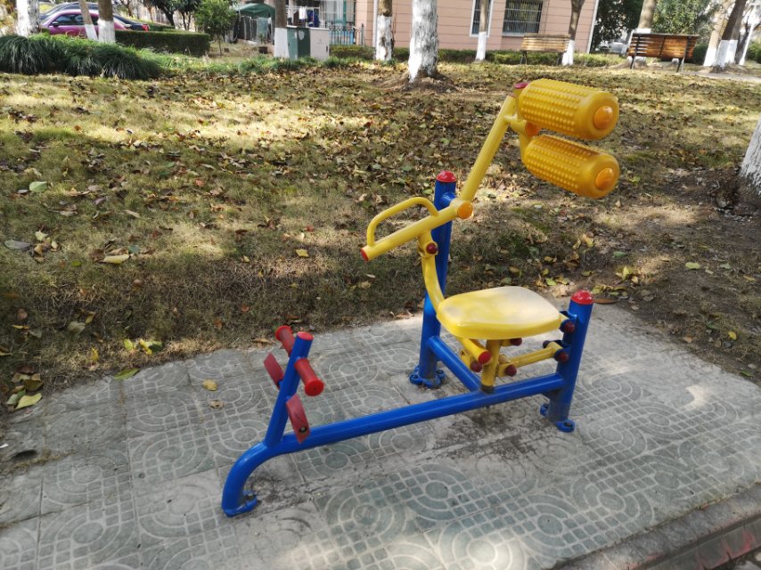 自重腰腹锻炼器