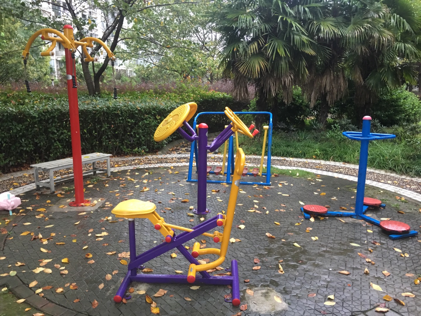 嘉禾丽景苑小区益智健身点
