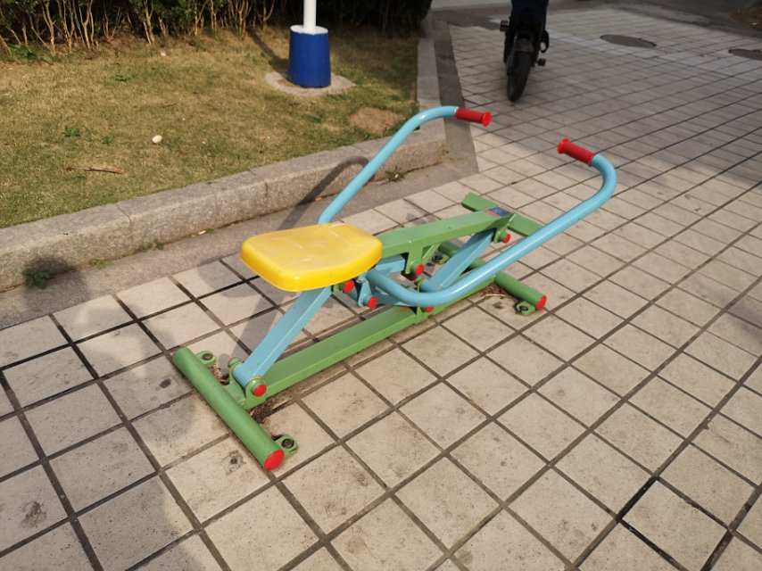 划船器