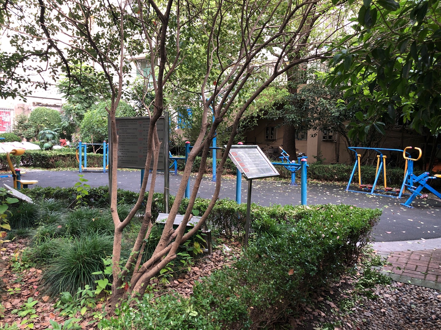 嘉华社区510弄健身点