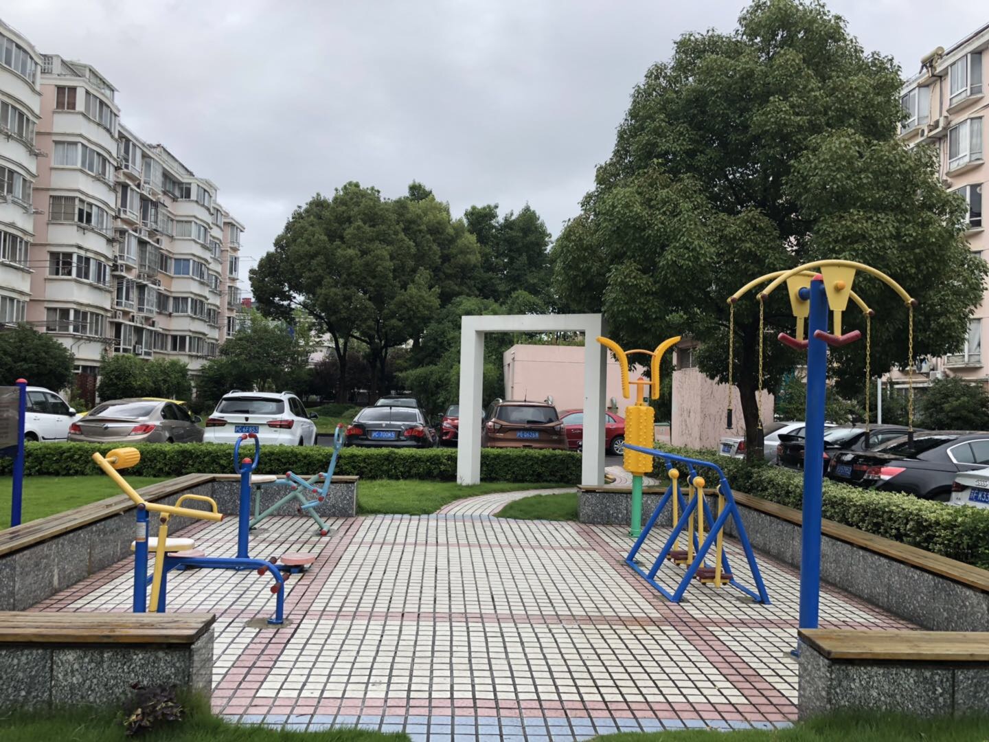 新木桥村门球场