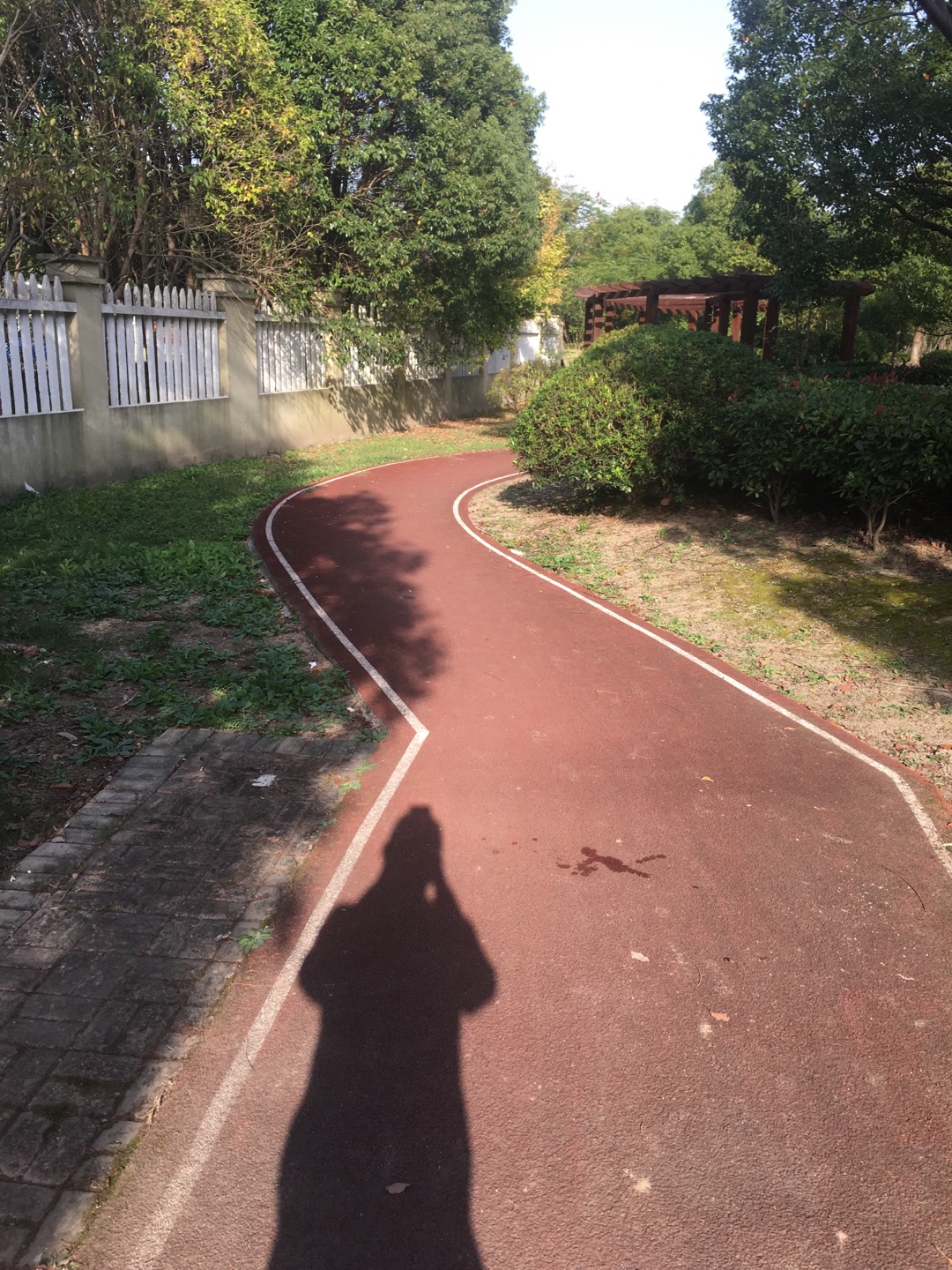 勤奋村健身步道