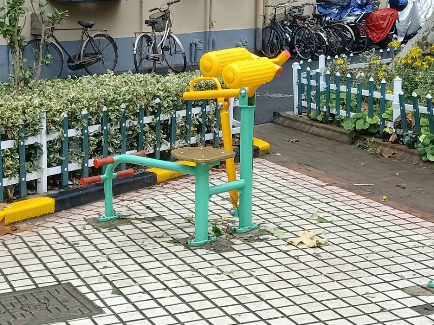 腹背锻炼器