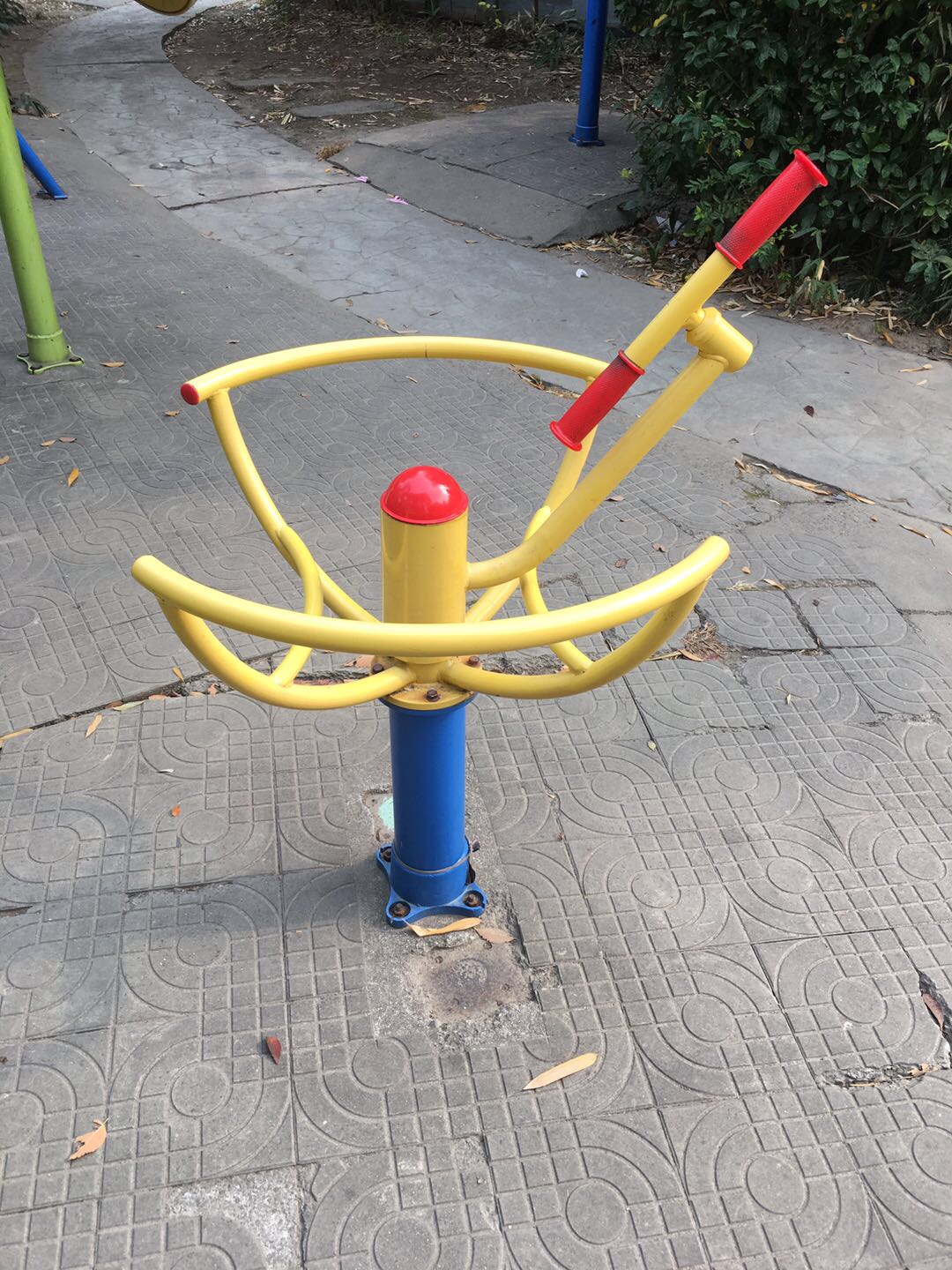 太极推手器