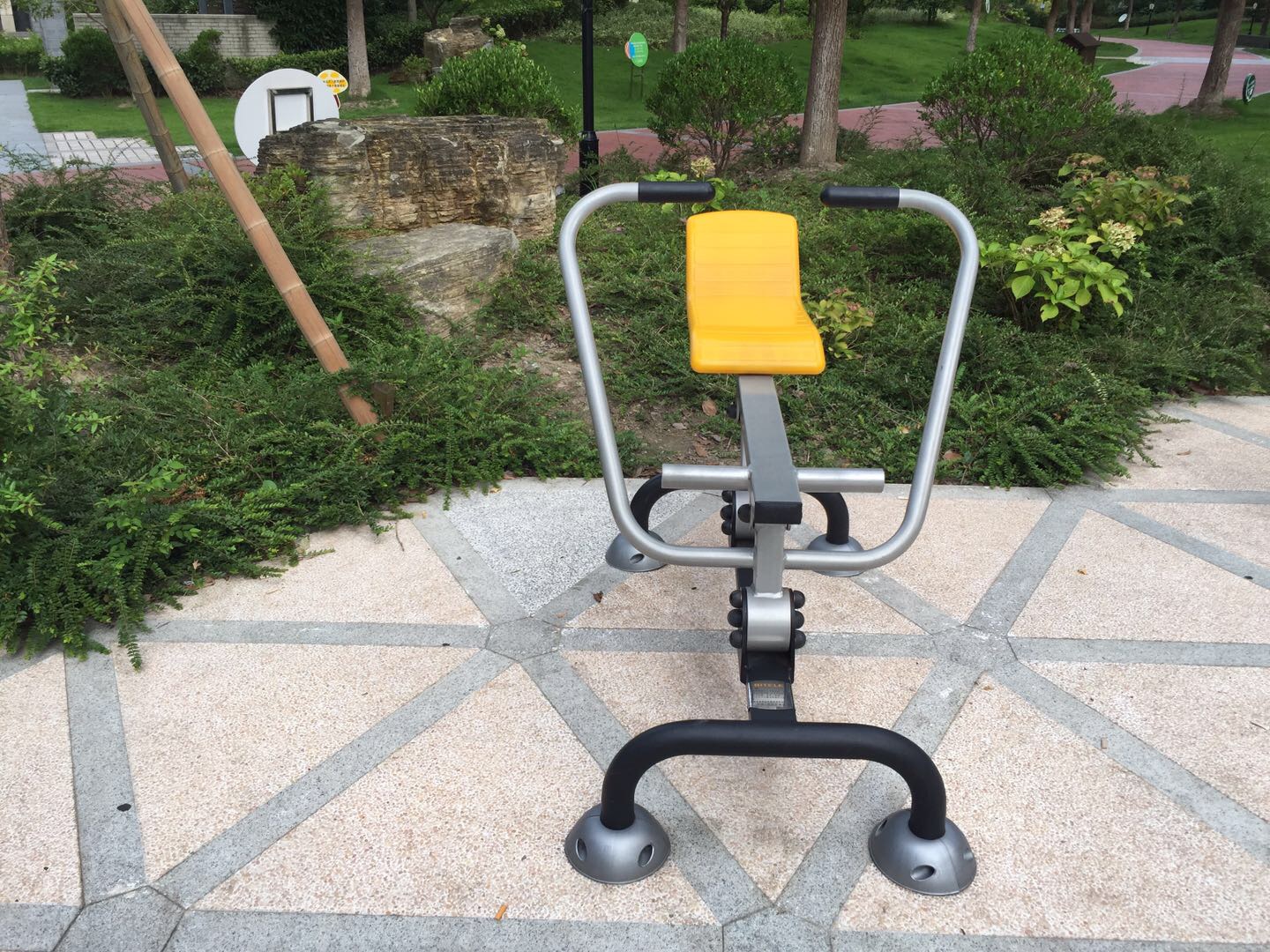 划船器