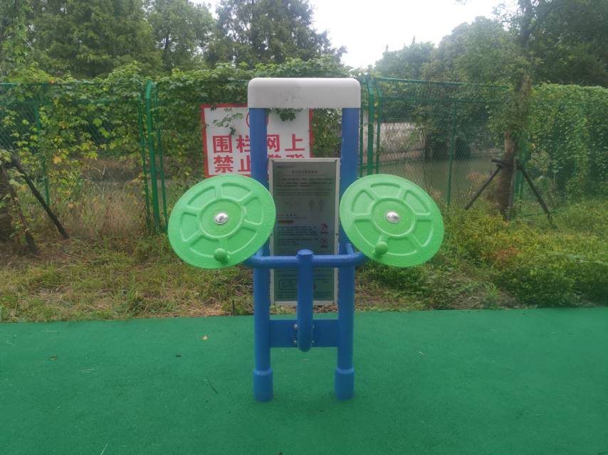 双立柱太极揉推器