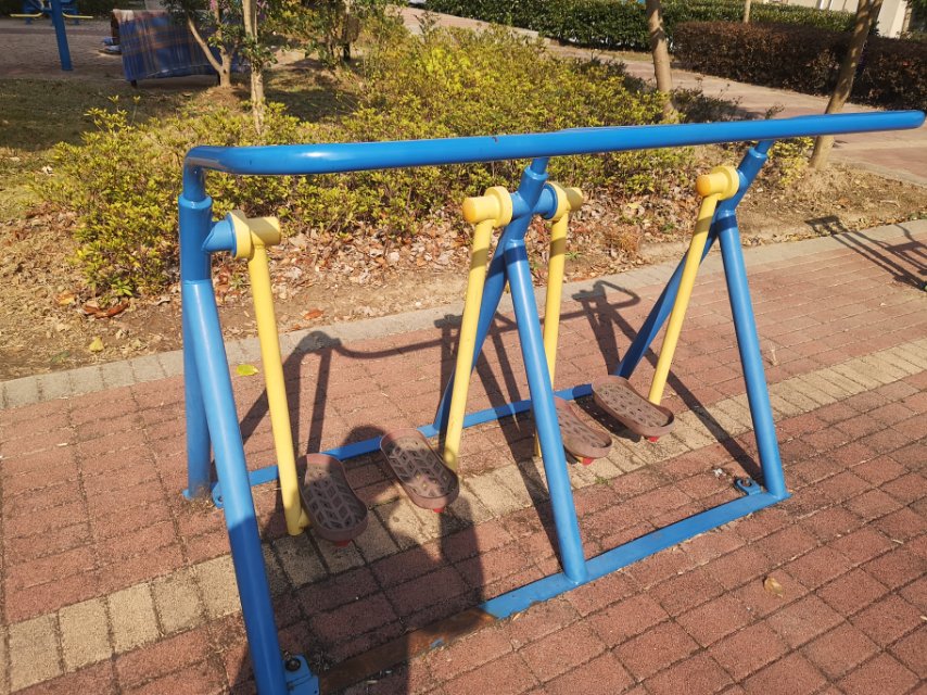 双位太空漫步机