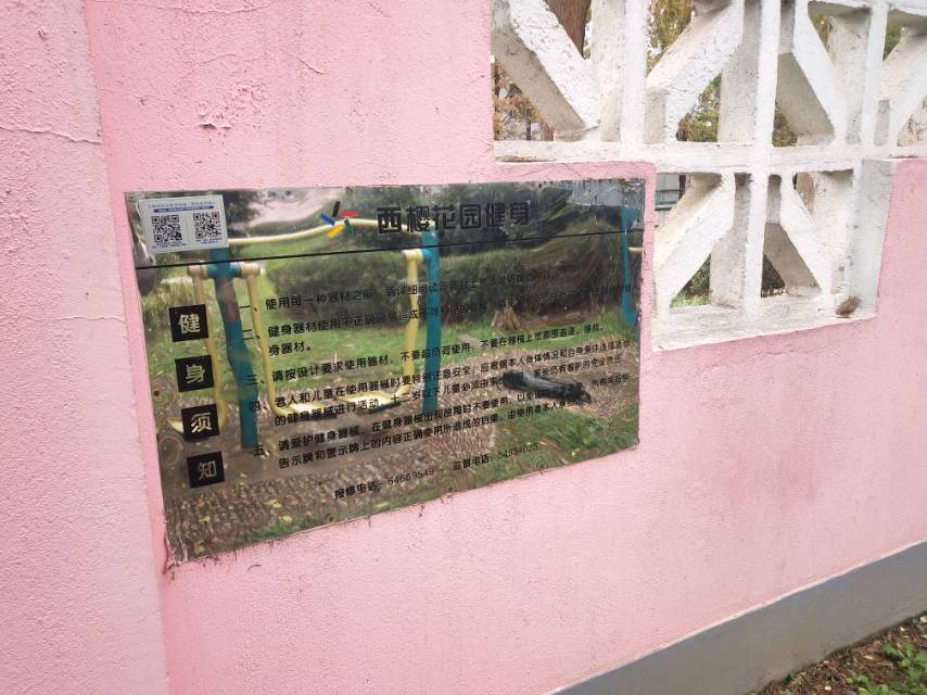 西樱花园健身点