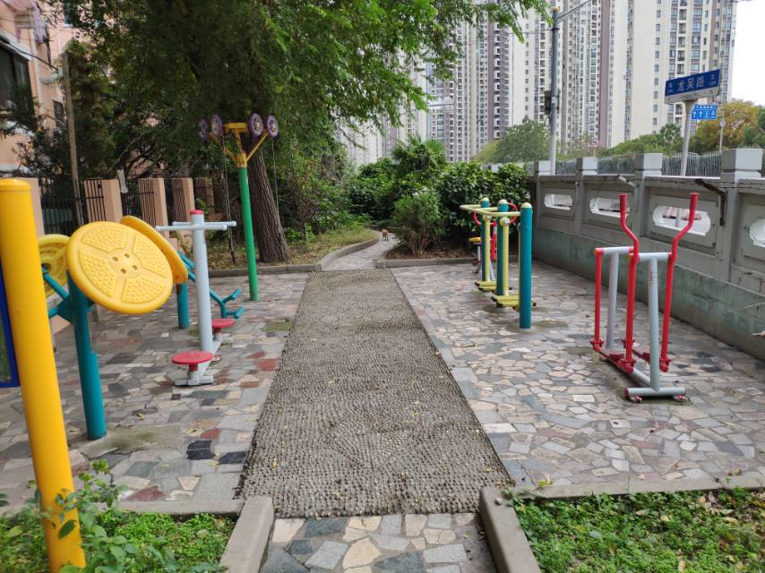 港口居委健身点