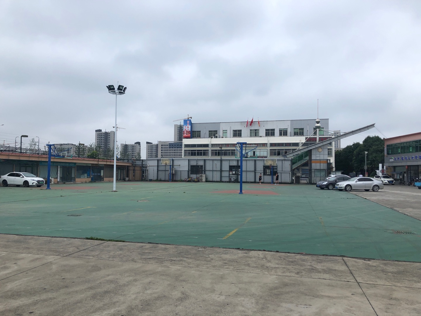 杨王村社区公共运动场