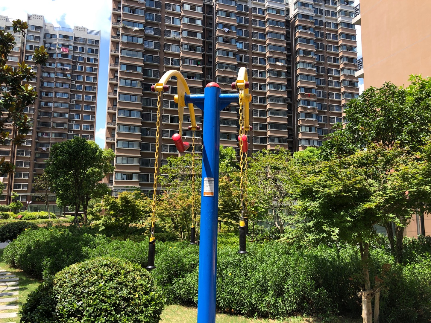 二人上肢牵引器