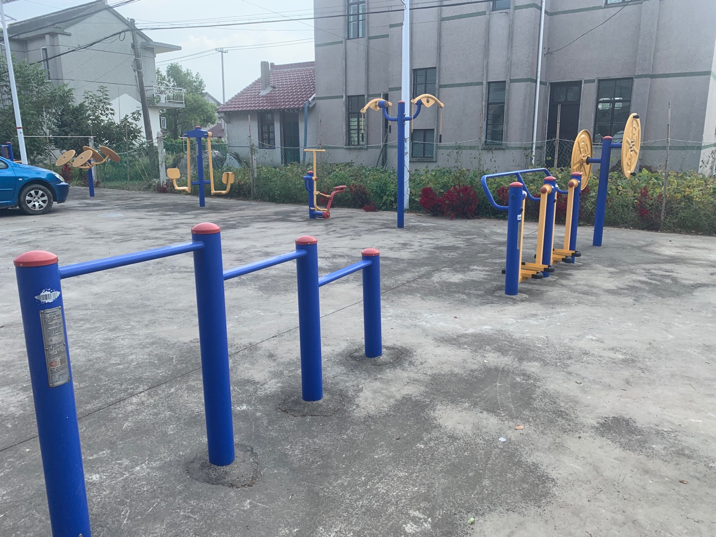 新村乡健身点2