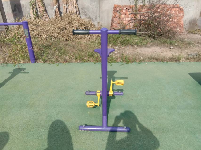 双位健身车