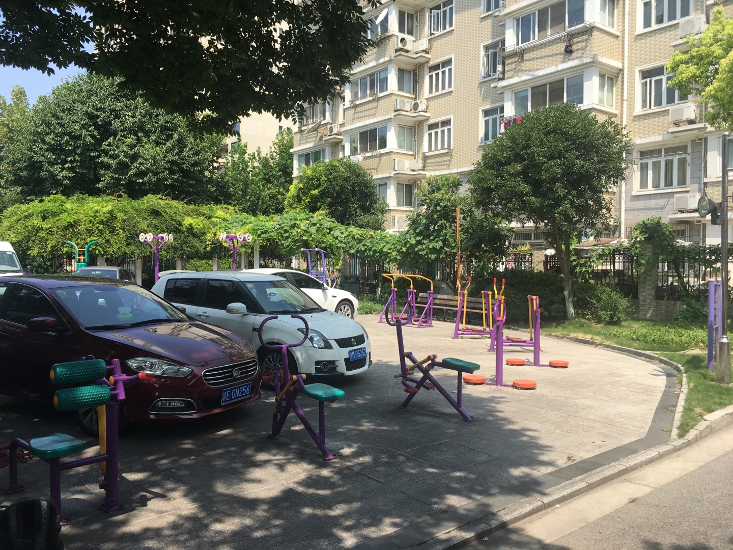 古北虹苑居委 姚虹路108弄小区点