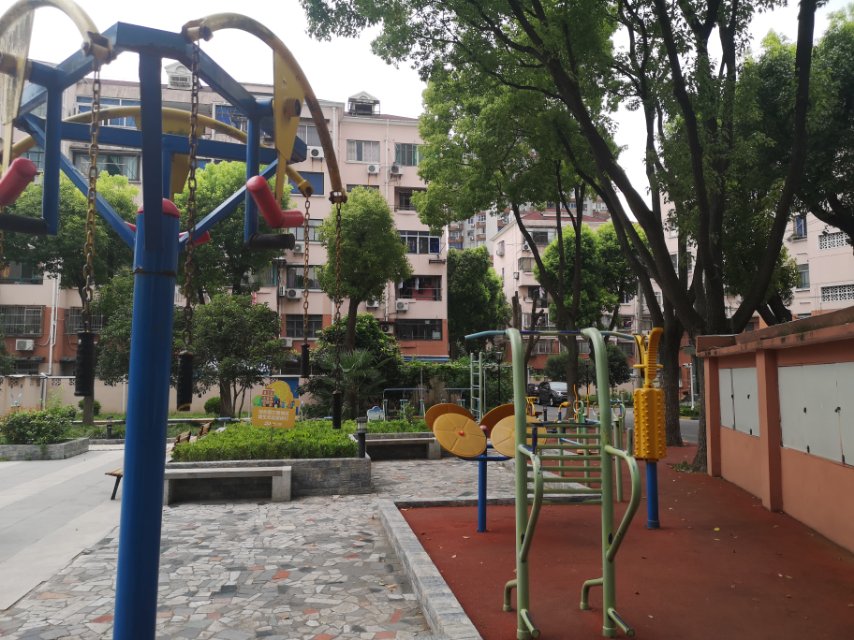 氯碱新村居委健身点B