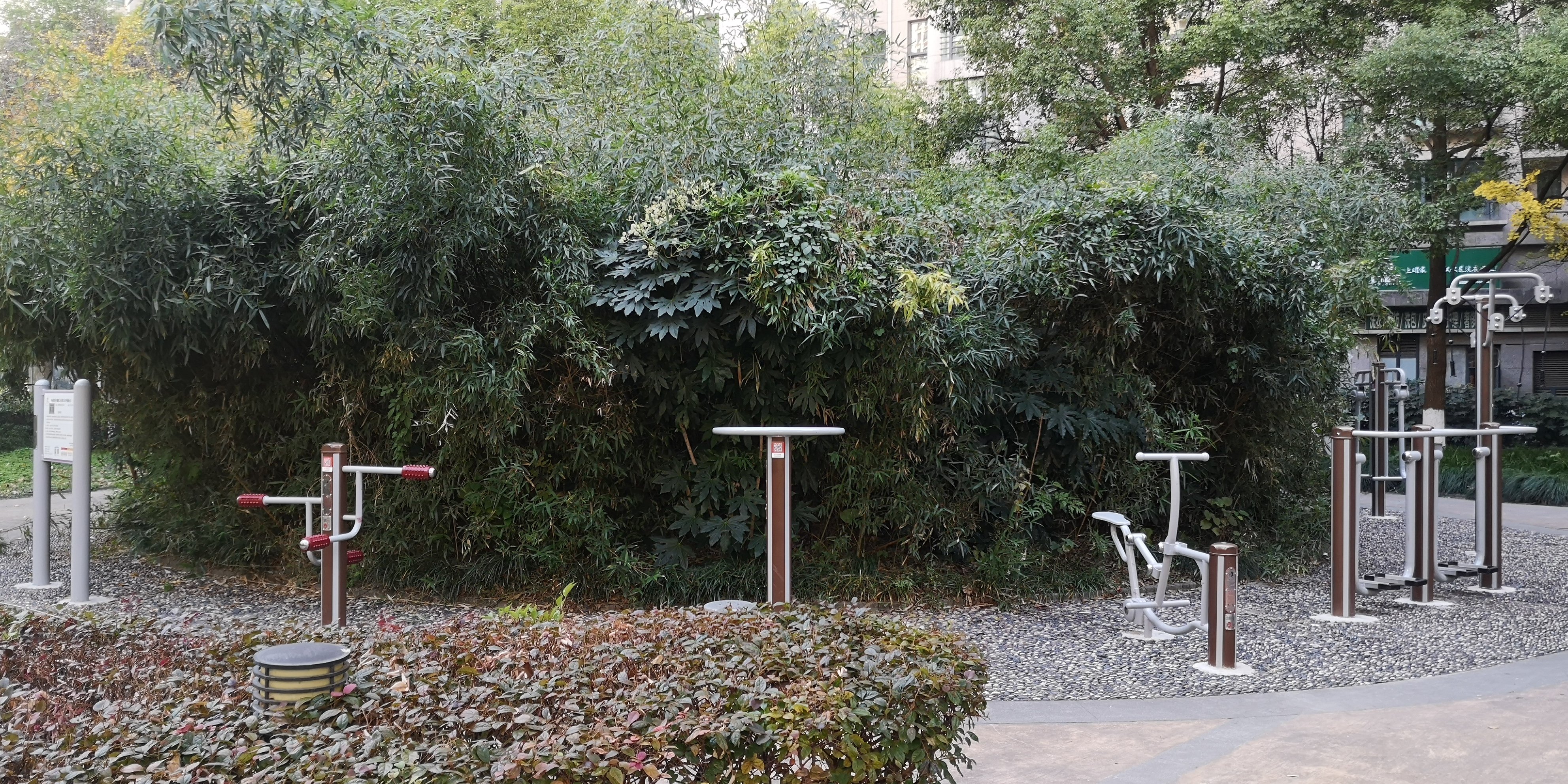 中远四委中潭路100弄282号健身点