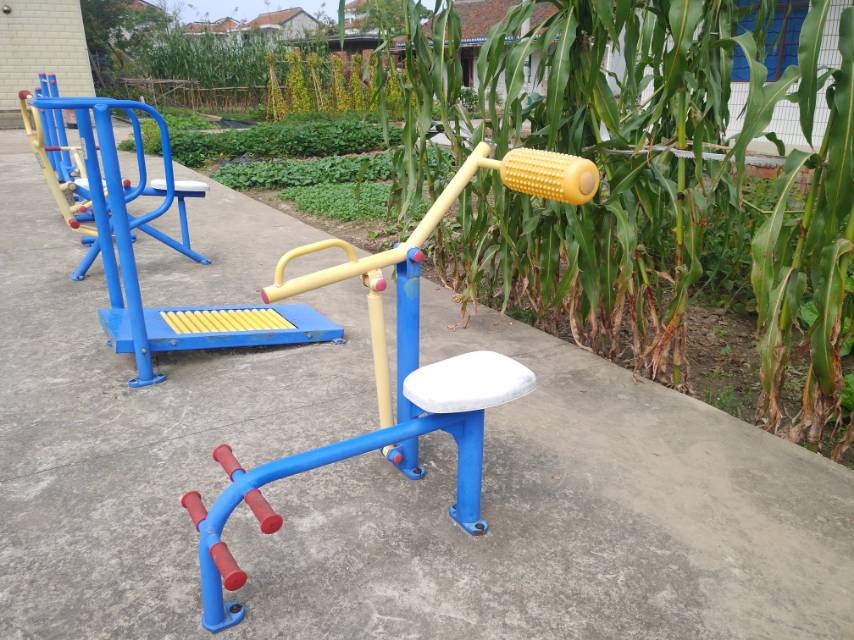 腹背锻炼器