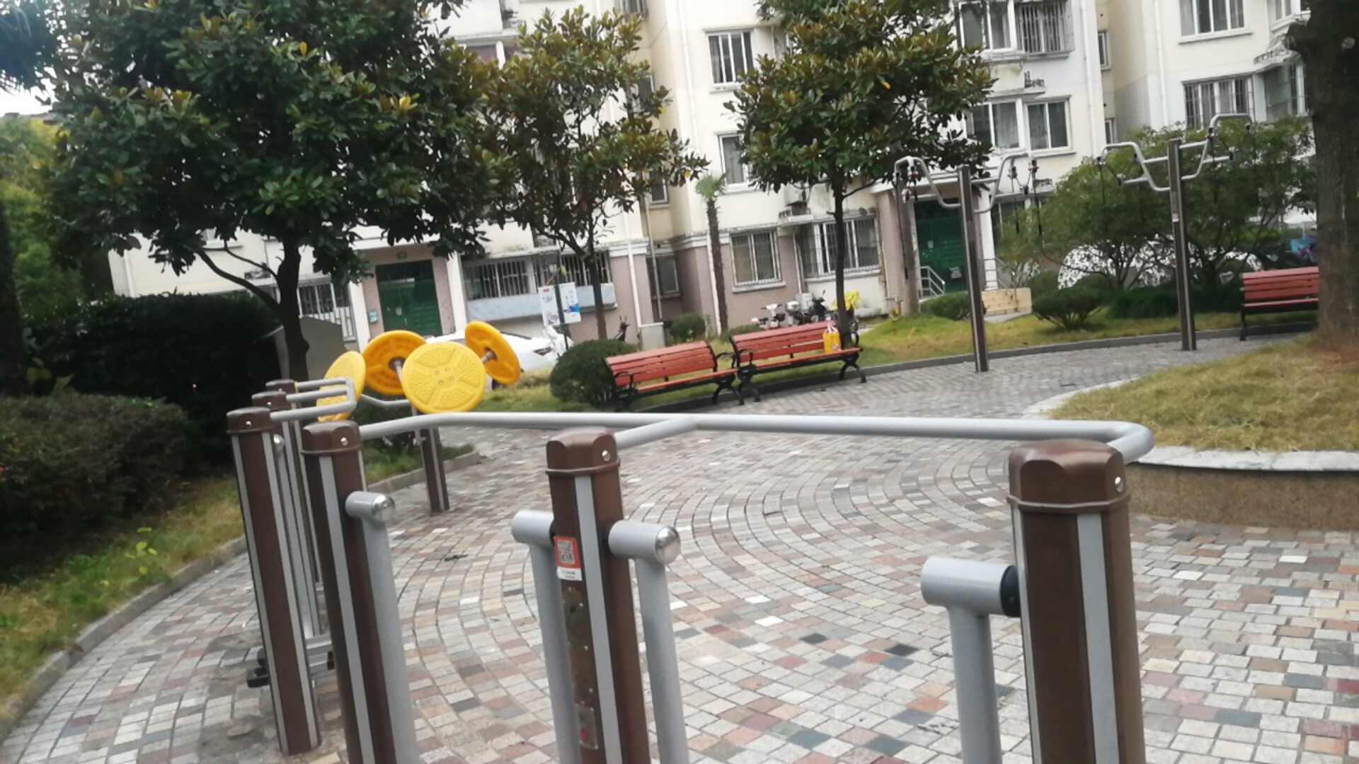广德苑健身点