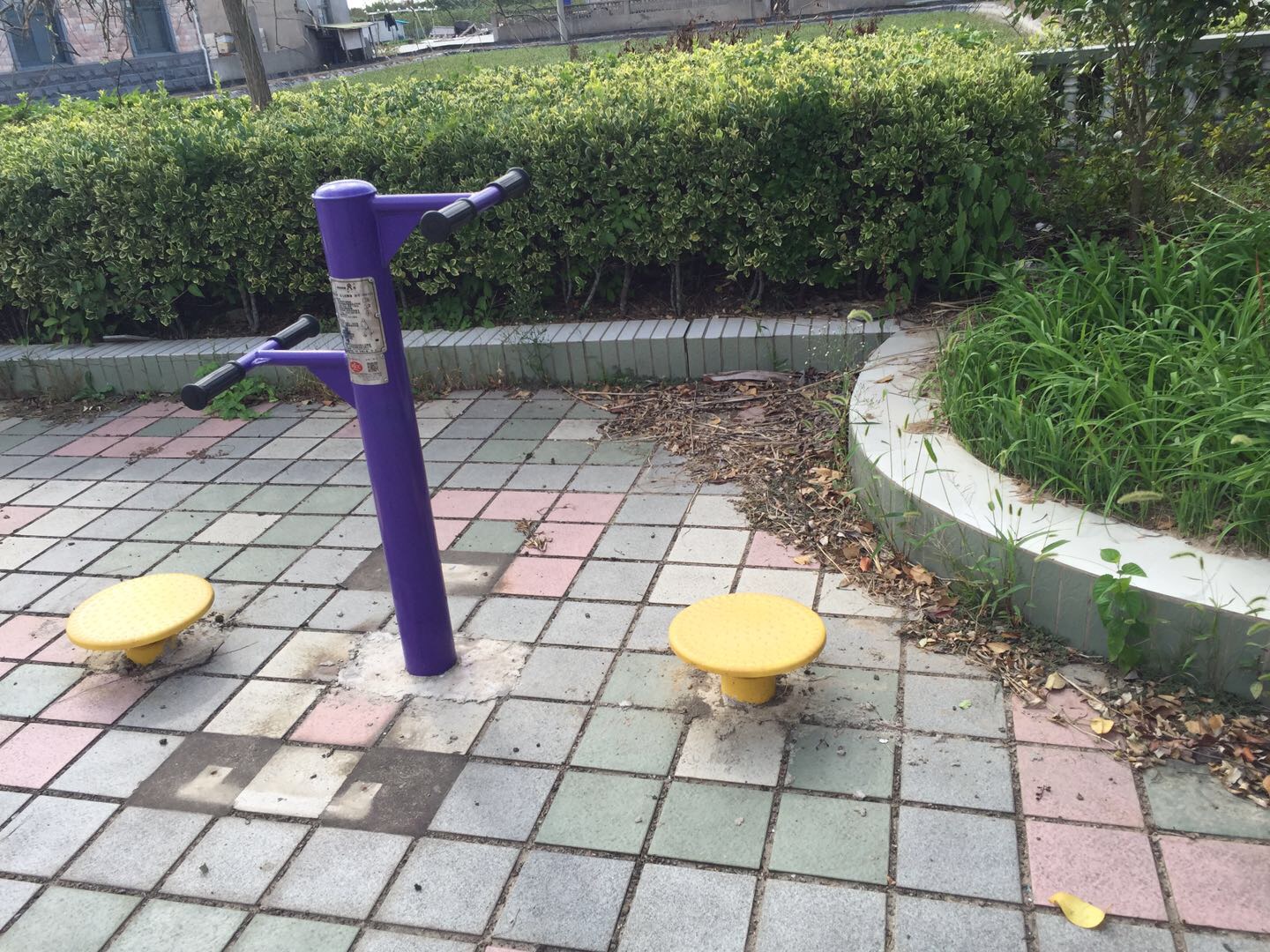 双人扭腰器