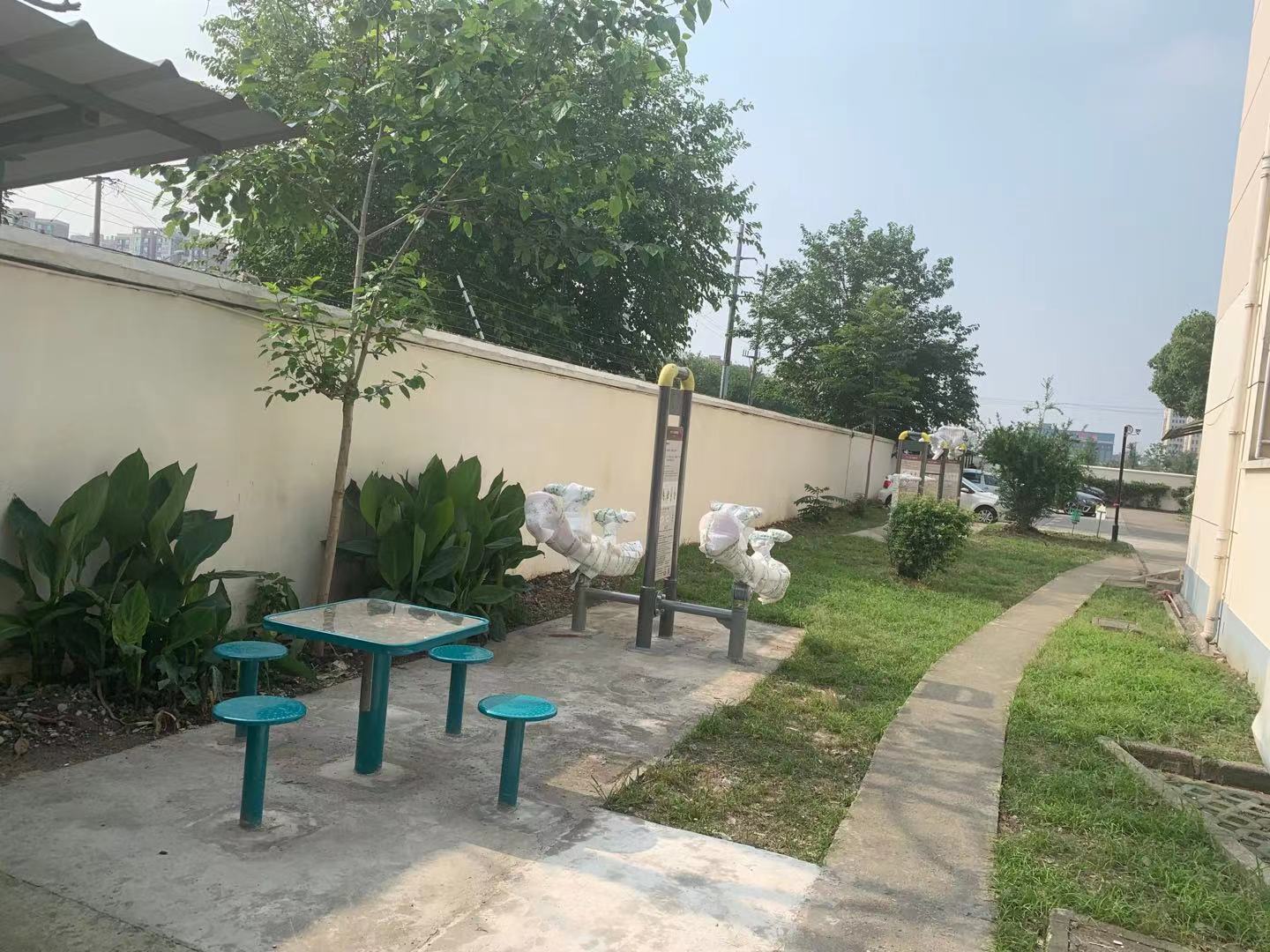 盈浦街道上达社区胜利路528弄市民益智健身点