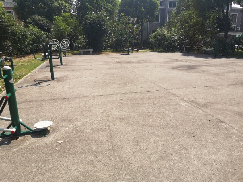 阮巷村重建益智健身点