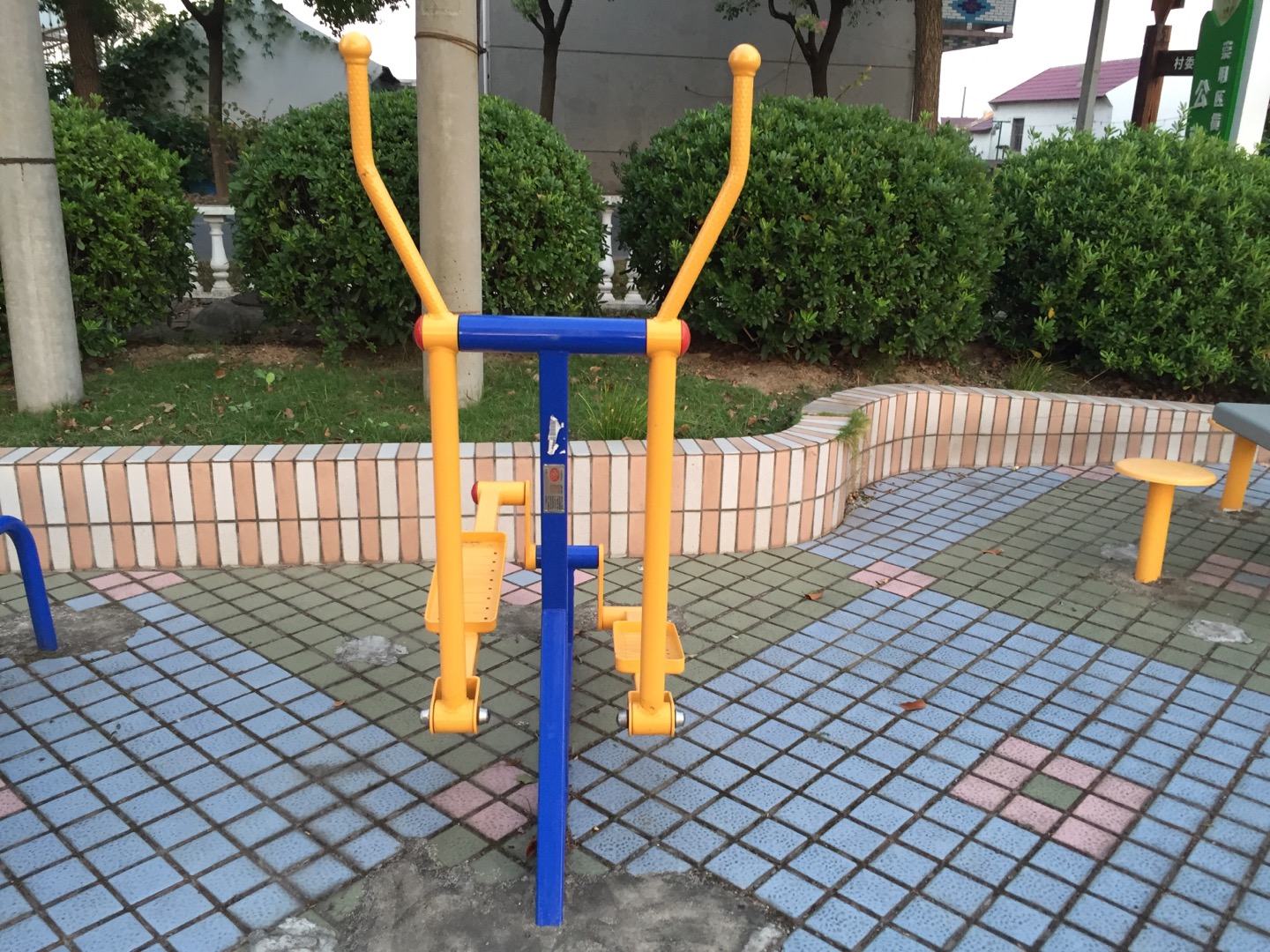 室外椭圆机