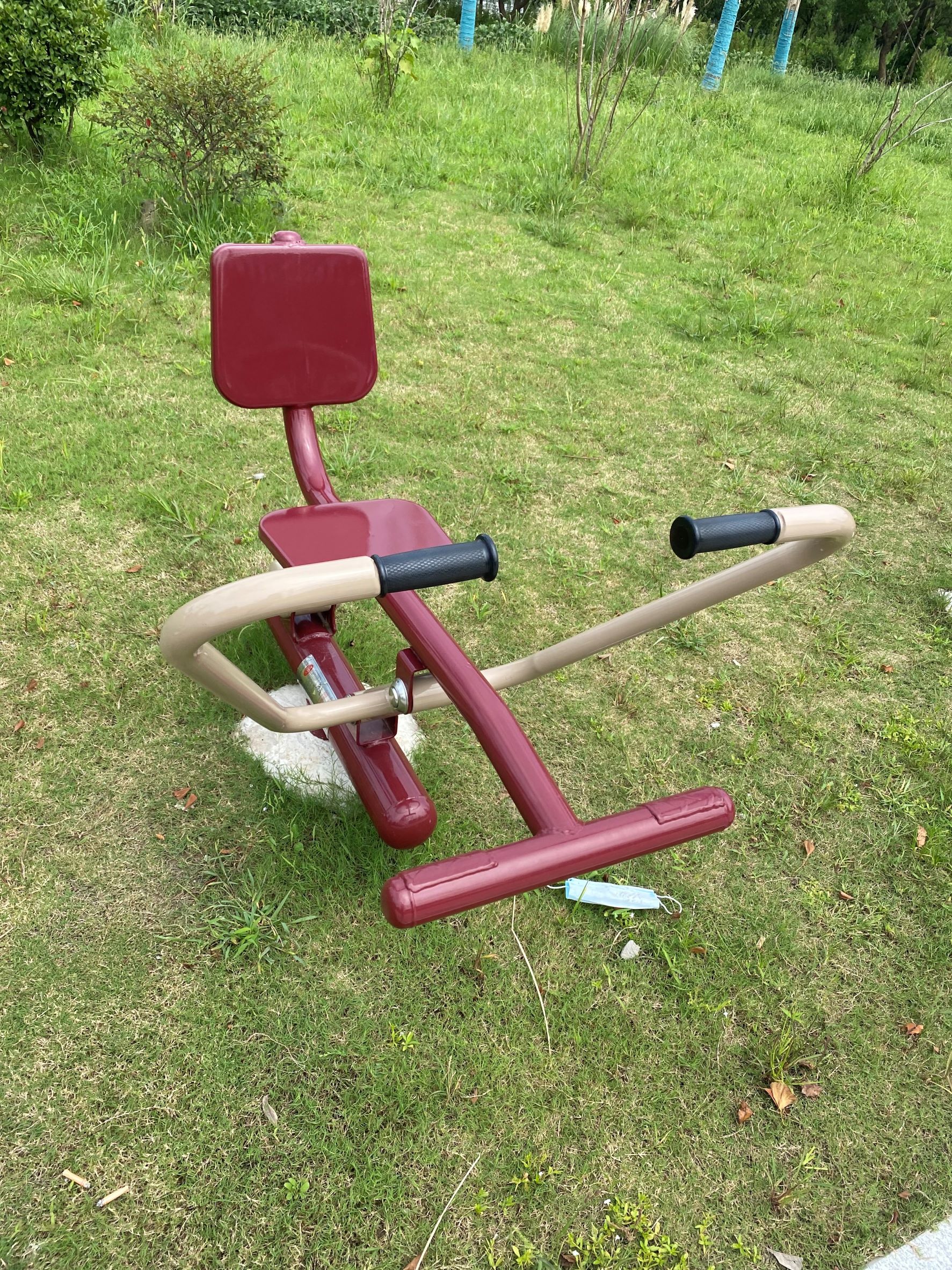 划船器