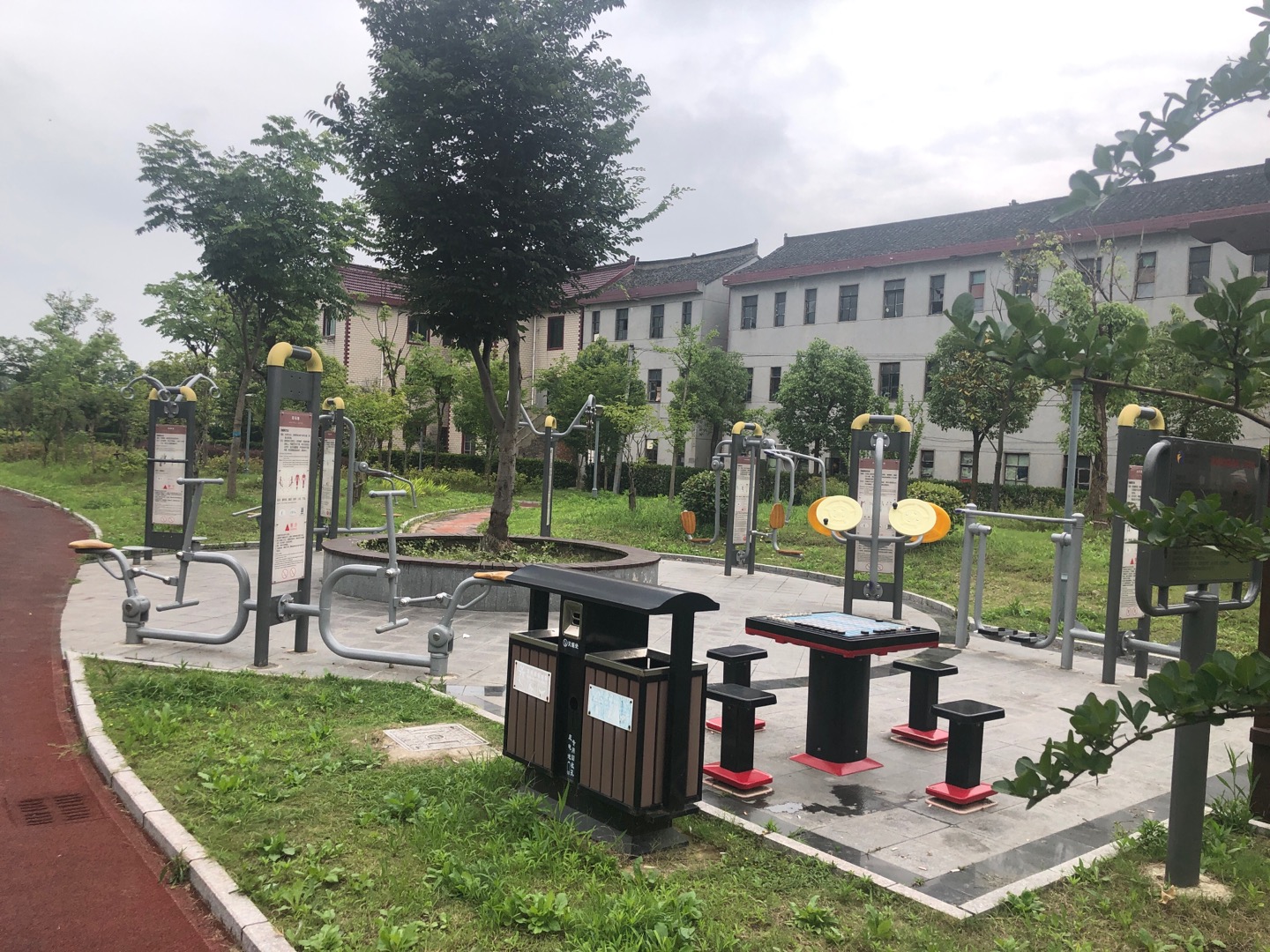 沈陆村市民益智健身点