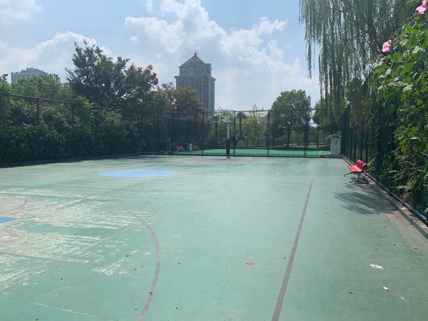 方松街道公共运动场