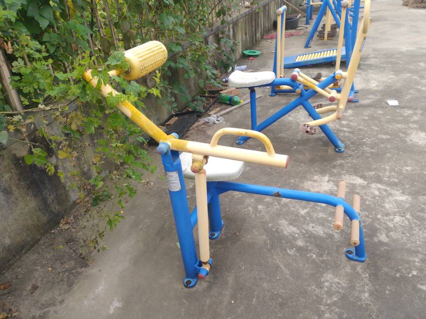 腹背锻炼器