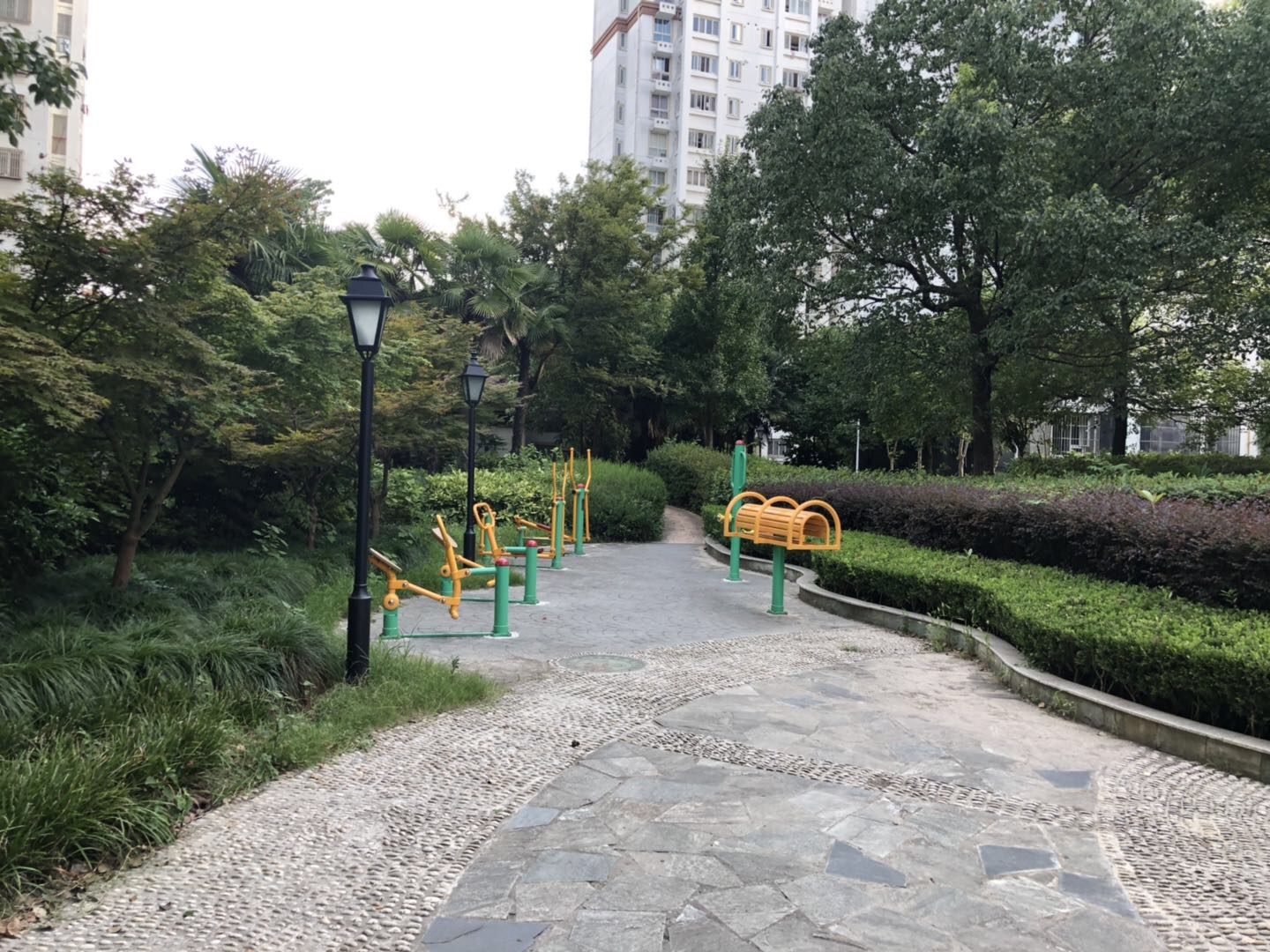 夏朵园居委A健身苑点