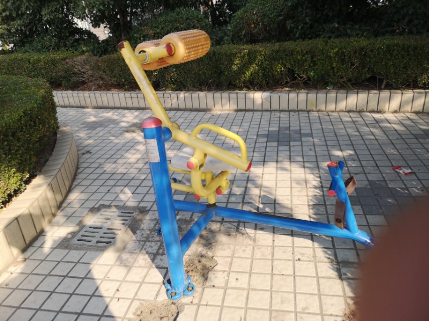 自重腰腹器