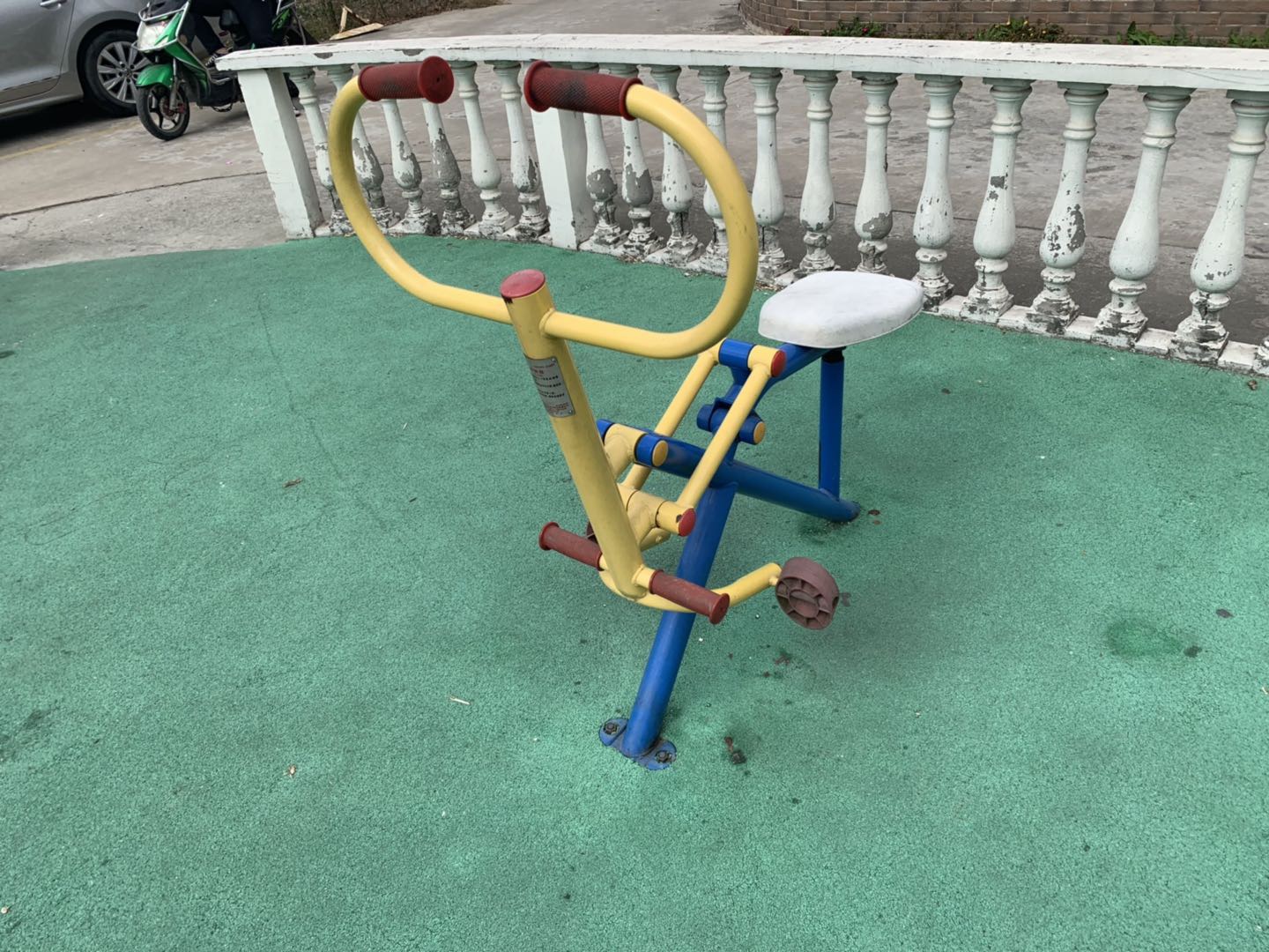 健骑器