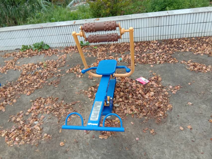 腹背屈伸训练器