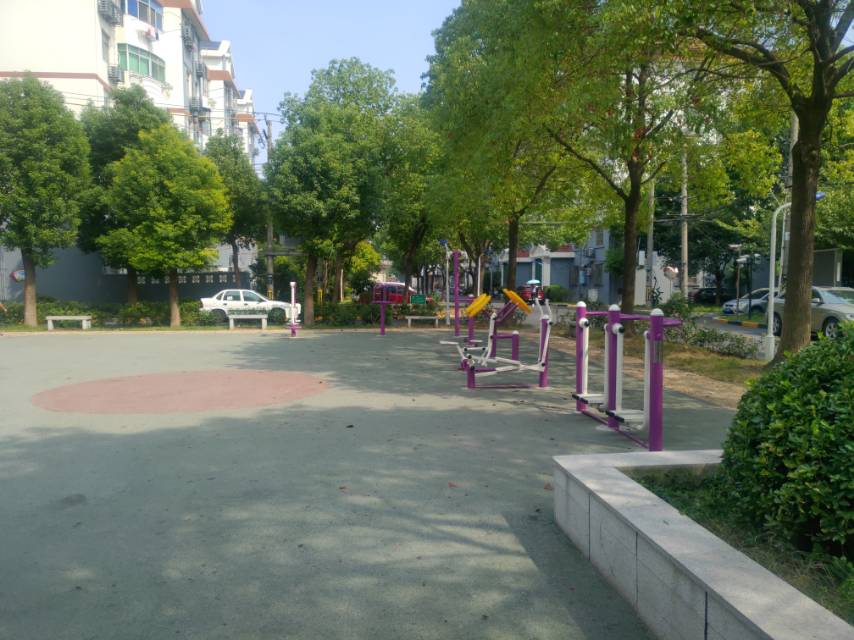 通波居委会健身点