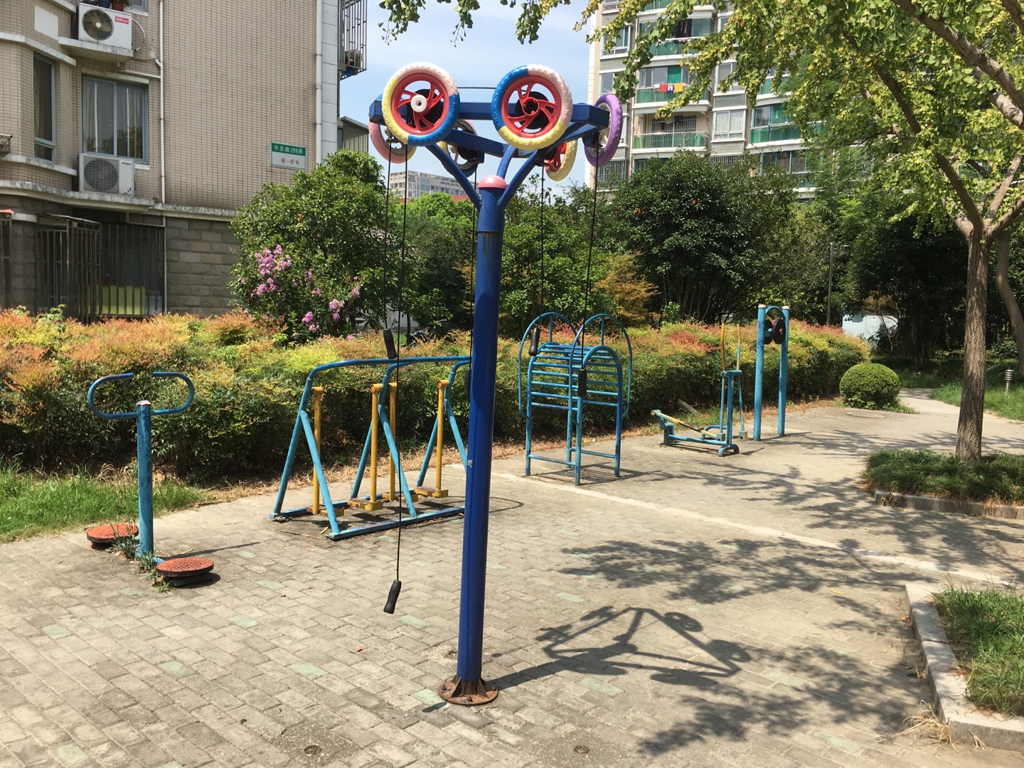 虬江社区健身苑点（1）