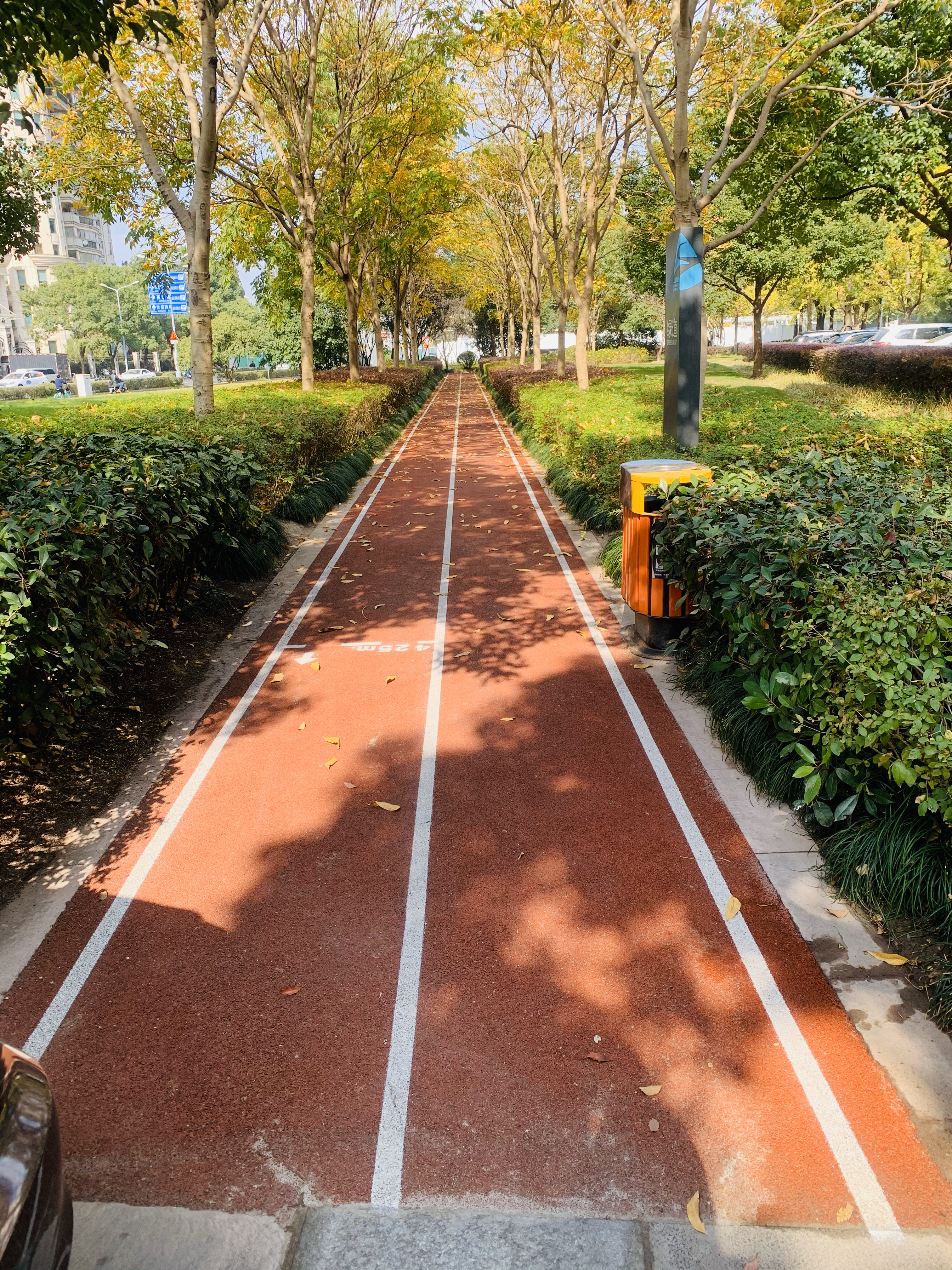 古北绿地百姓健身步道