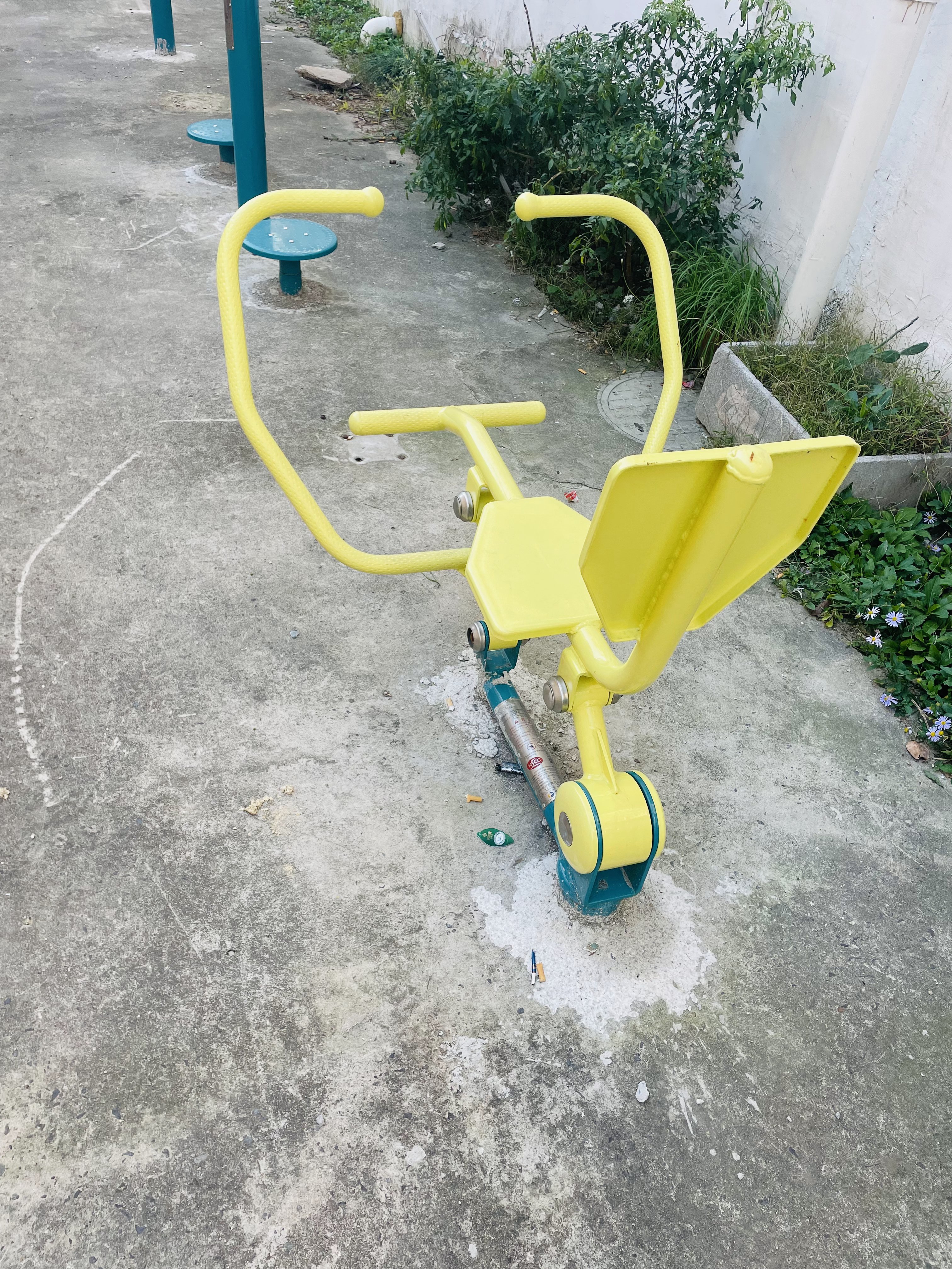 划船器
