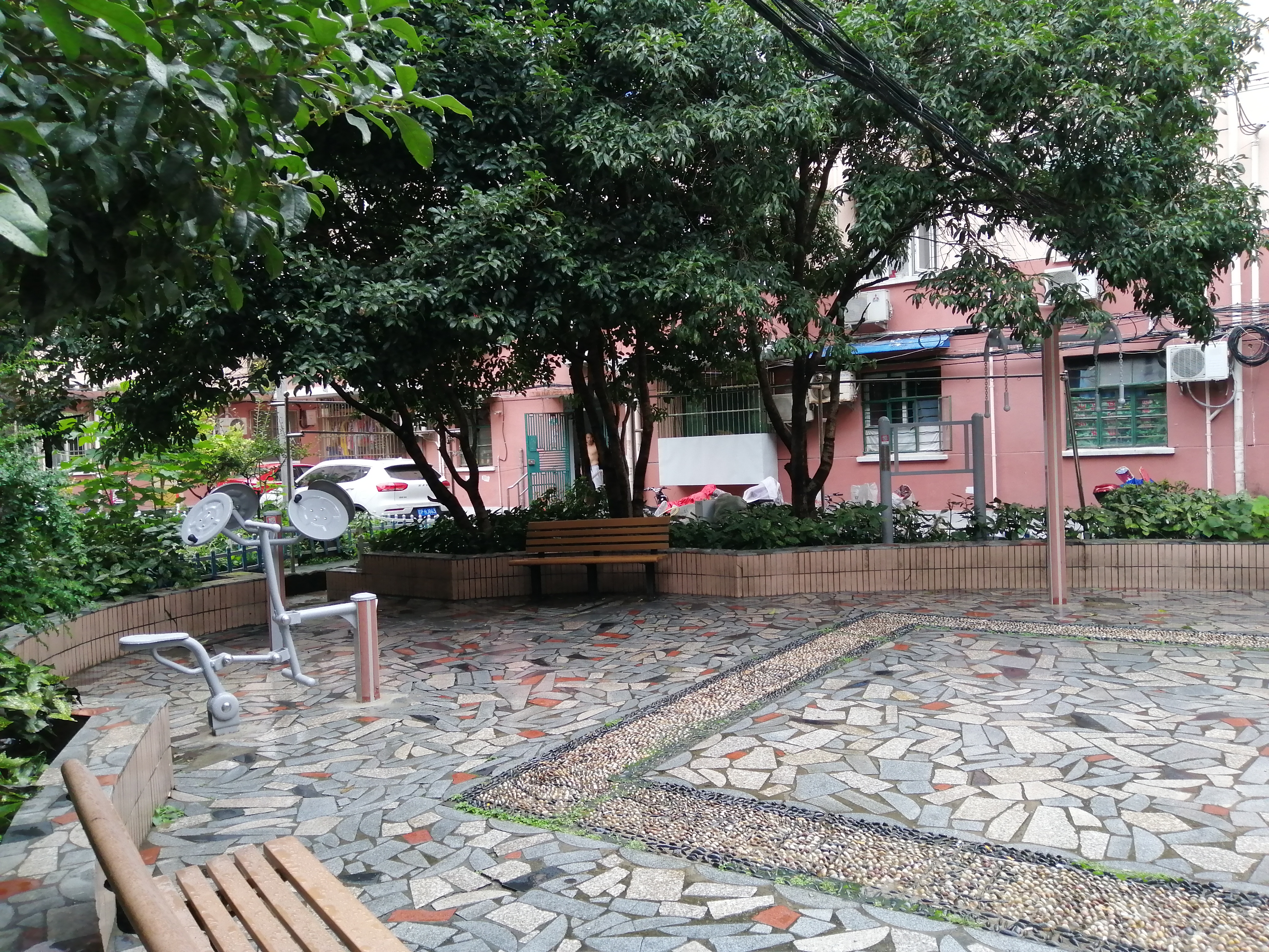 石泉街道石一康怡苑健身苑点
