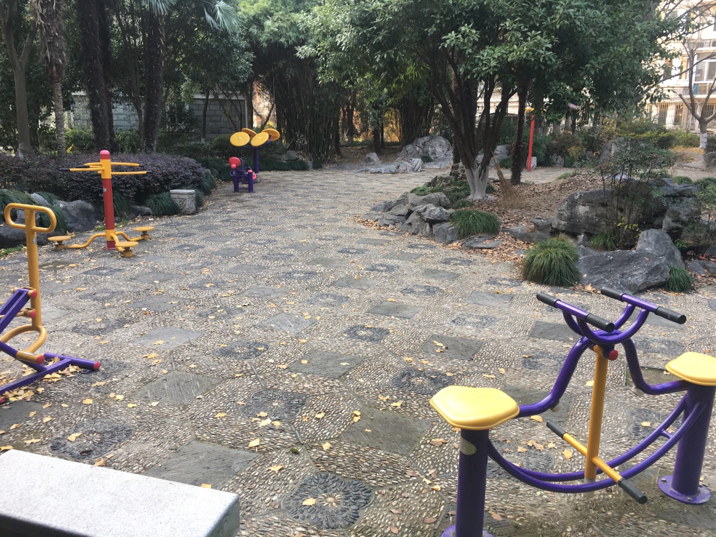 颐景园第二益智健身点
